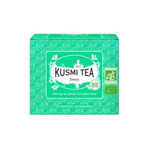 Thé vert bio Detox 20 sachets  - Kusmi Tea