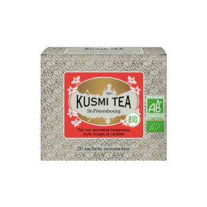 Thé noir bio St-Pétersbourg 20 sachets - Kusmi Tea