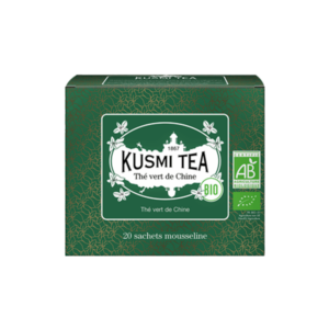 Thé vert bio de Chine 20 sachets  - Kusmi Tea