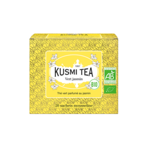Thé vert bio Jasmin 20 sachets  - Kusmi Tea