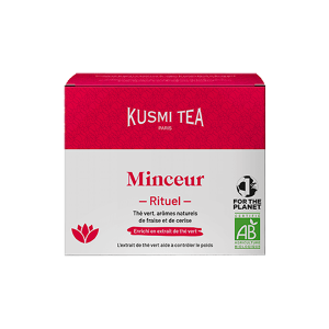 Thé vert rituel minceur 18 sachets - Kusmi Tea